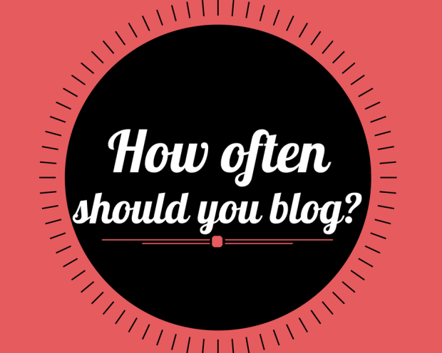 How often do you blog
